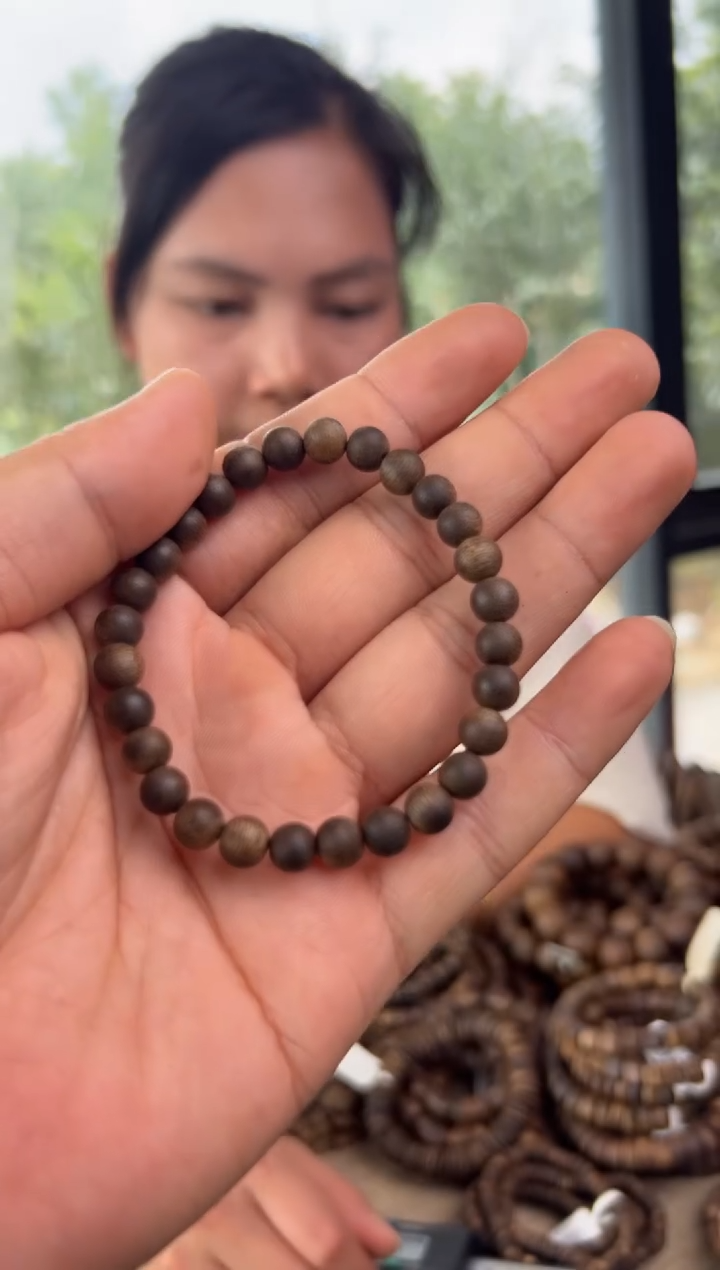 【闪购商品】沉香手串05圆珠沉水收藏级多样性发一条