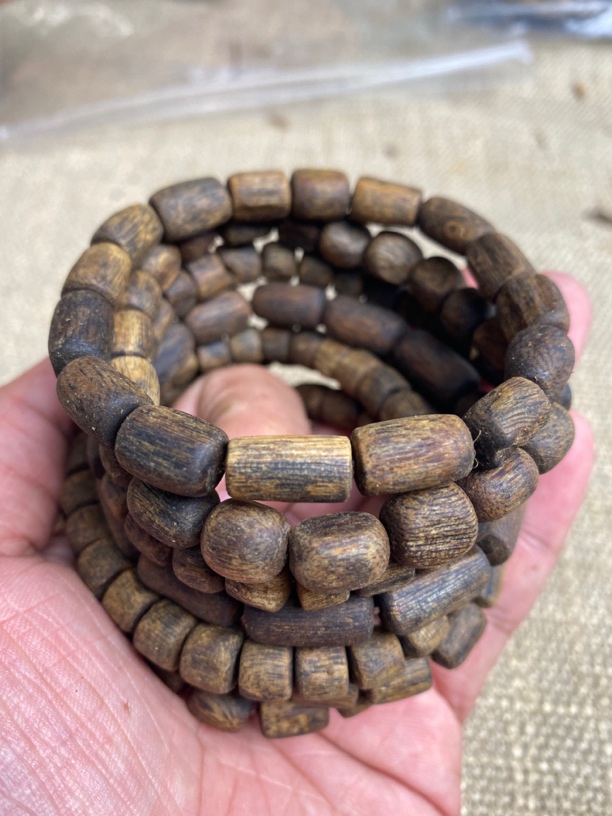 HLT007奇楠沉香桶珠沉水保15克多样性发1