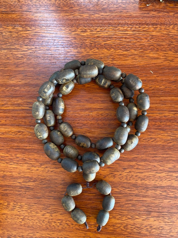 HLR015奇楠沉香沉水瘤疤隔珠保73克多样性发1