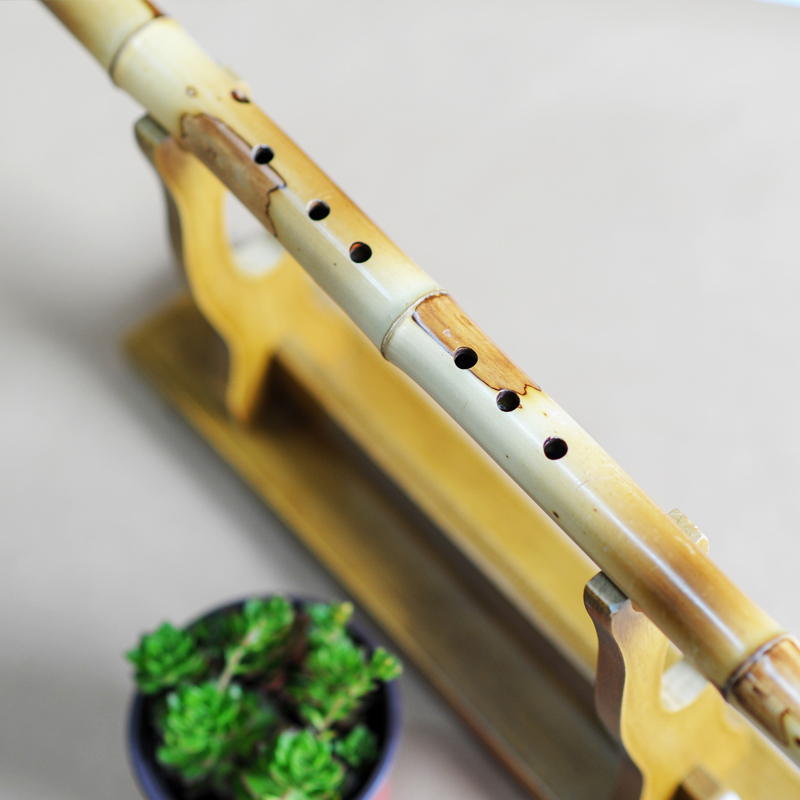青叶箫帮手作精品斑竹洞箫