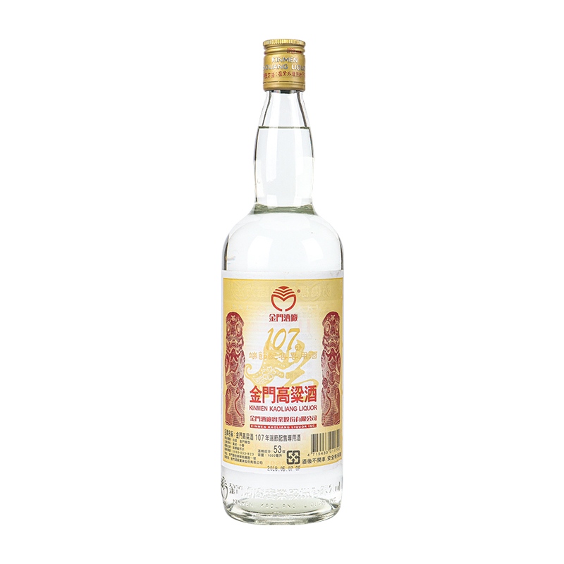 金門高粱酒一公升107端节配售酒2018年份白酒三节送礼53度1000ml