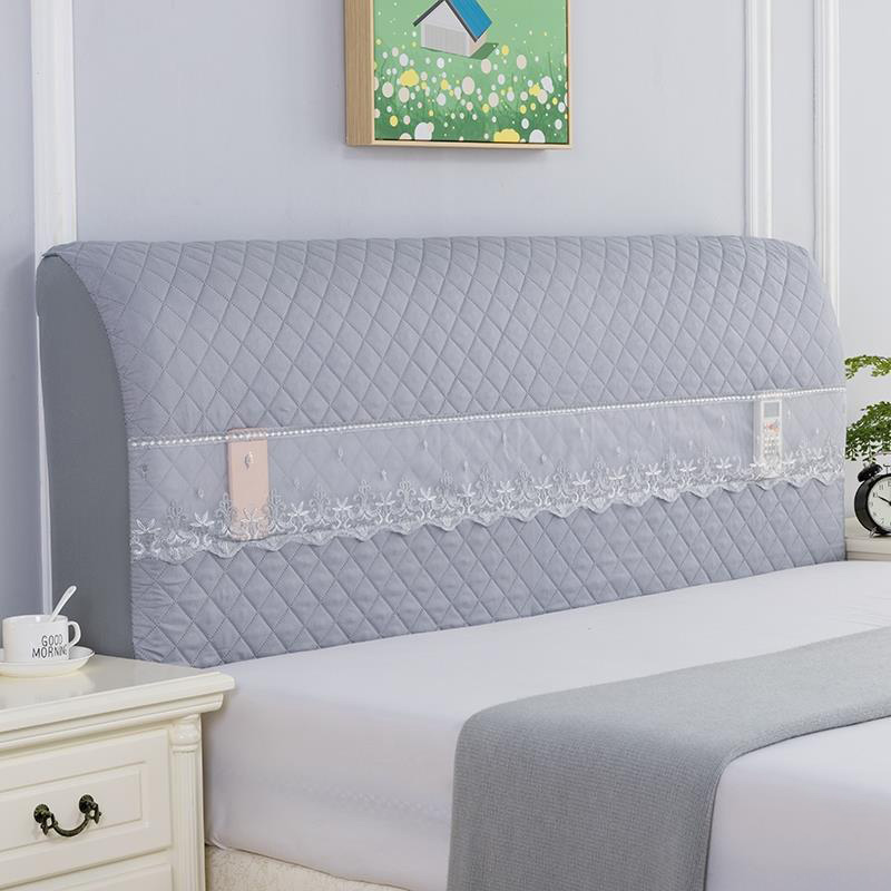 床头罩全床头套罩弹力软床头靠背尘罩米1.米靠垫罩