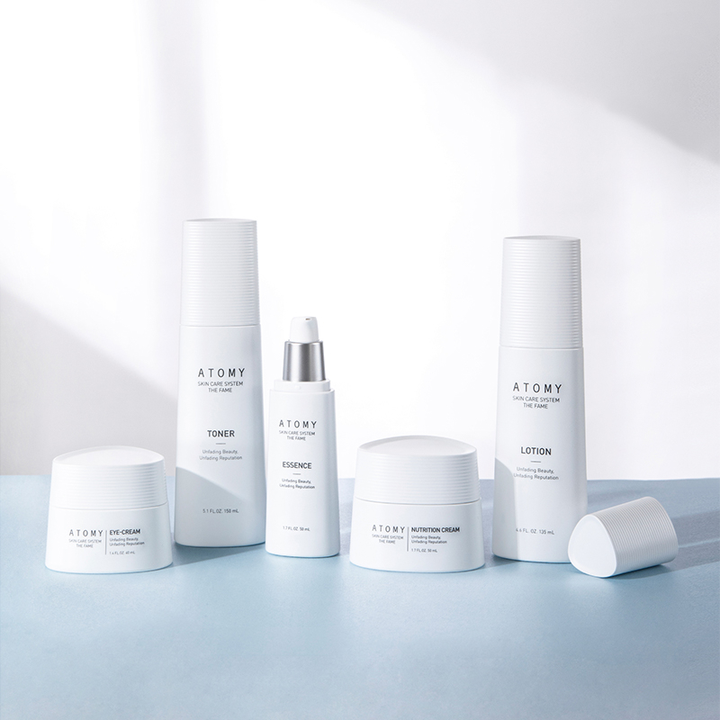 韩国艾多美菲颜水润5五件套护肤套装水乳液精华眼霜面霜婴儿正品