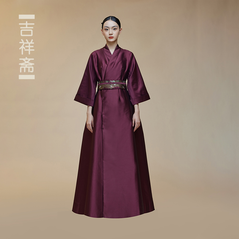 吉祥斋女装嘉兰阁长上衣复古