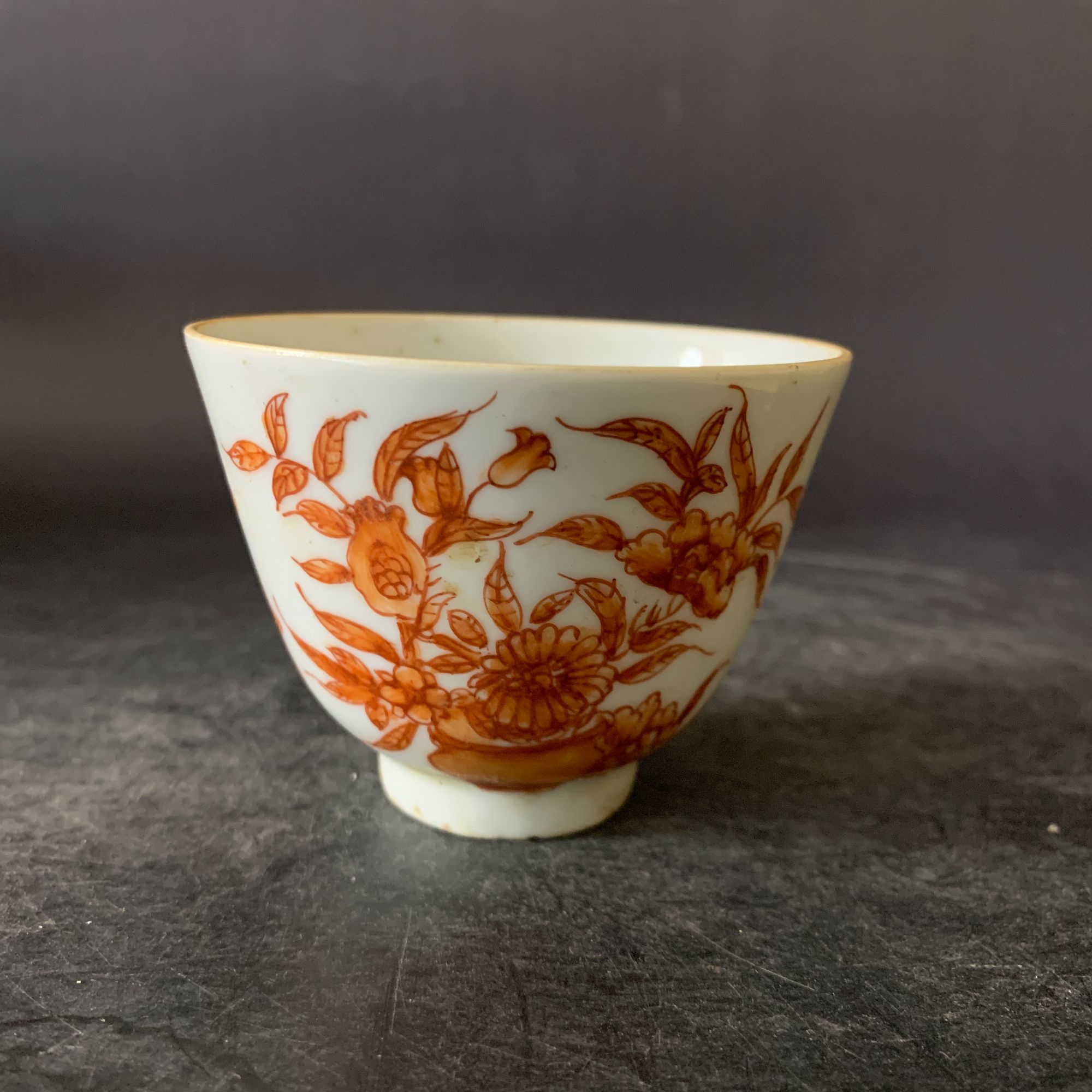 z26170花卉陶瓷茶杯