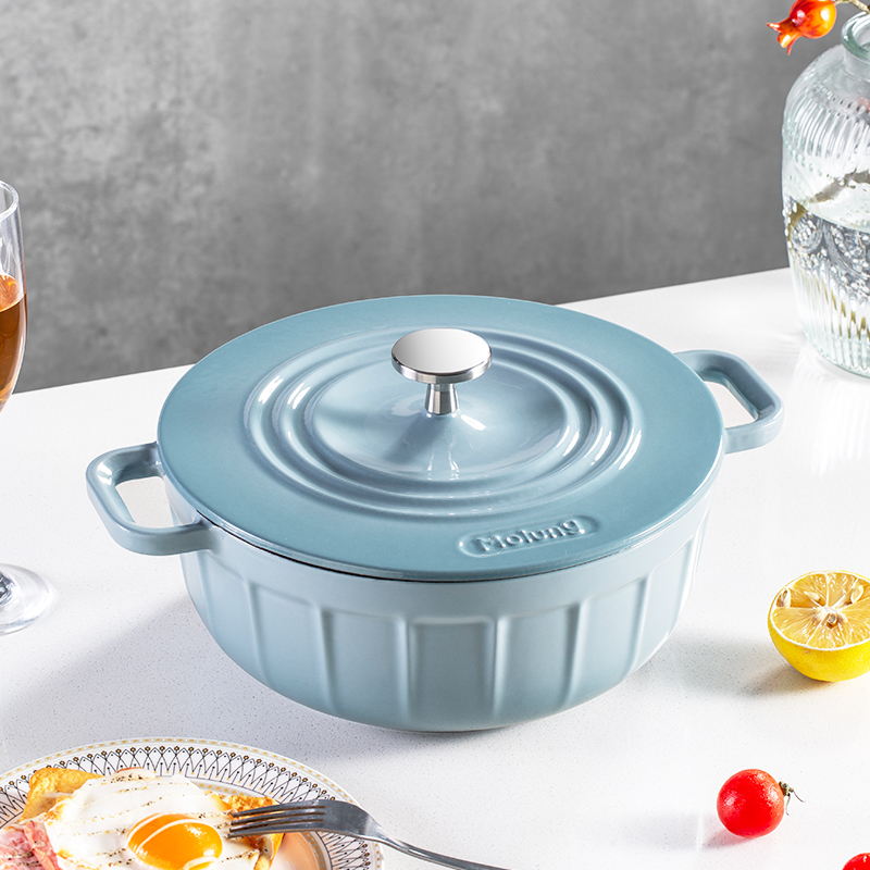 Molung/莫琅MOLUNG速炖系列26妈咪珐琅锅111