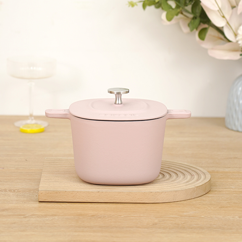 YANZAO/焱造铸铁珐琅锅BOILBOIL 16芳园系列饭釜