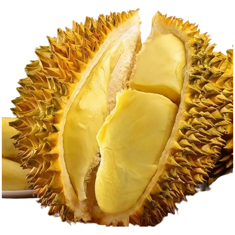 Q1【默认开果】金枕鲜果榴莲现场打称一物一拍（小时达）