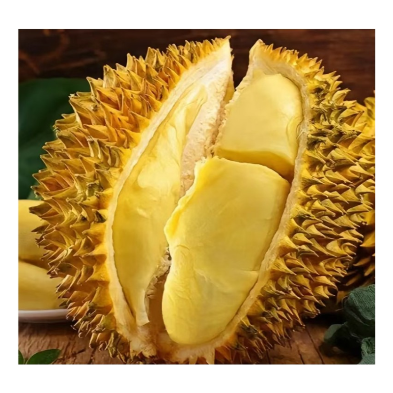 Q1【默认开果】金枕鲜果榴莲现场打称一物一拍（小时达）