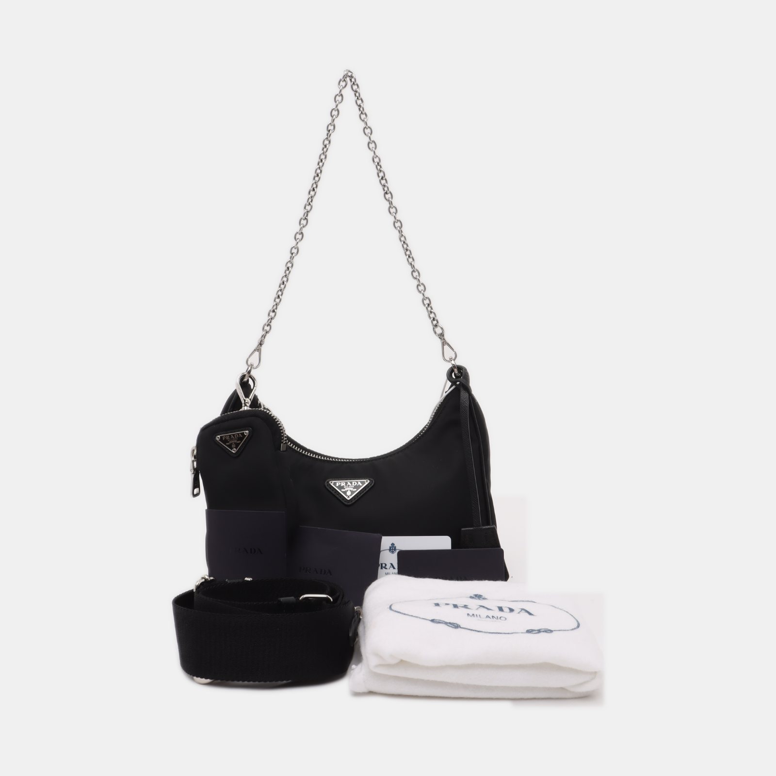 99新 Prada/普拉达 红布林/13870183/20240729抖C7号/z/114819