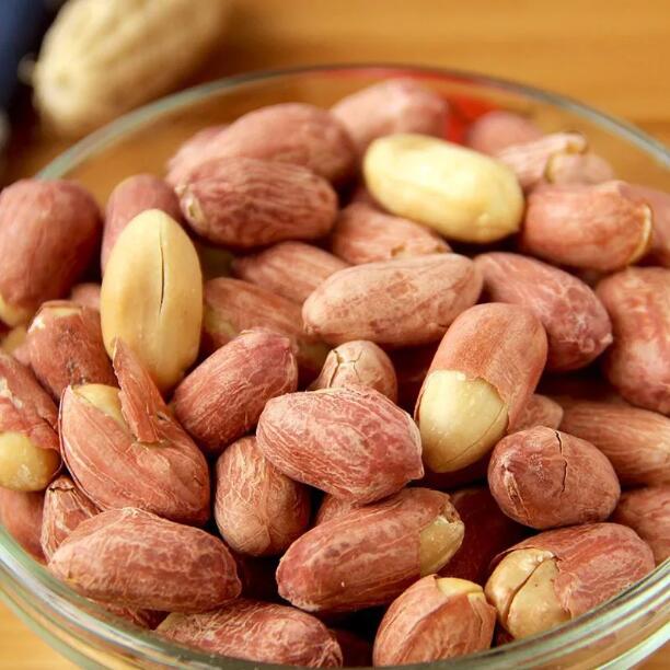 【袋装批发】24年新货特产五香蒜香奶香原味美味多味花生米休闲零食