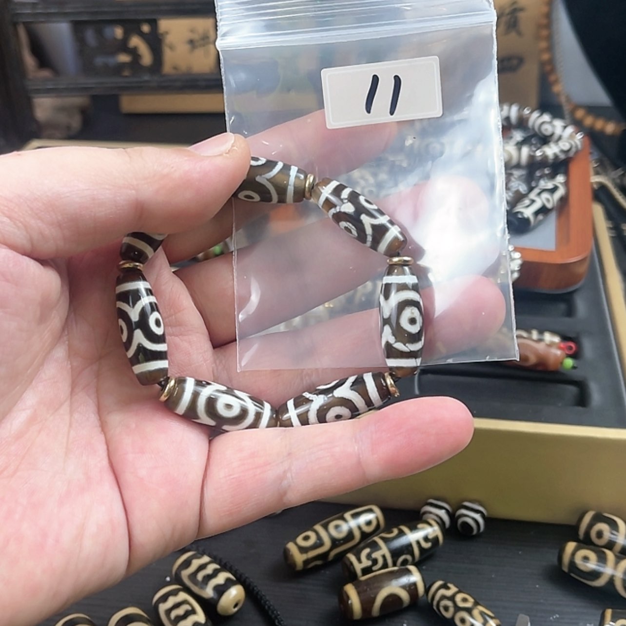 【闪购商品】玛瑙/玉髓颈饰未镶嵌