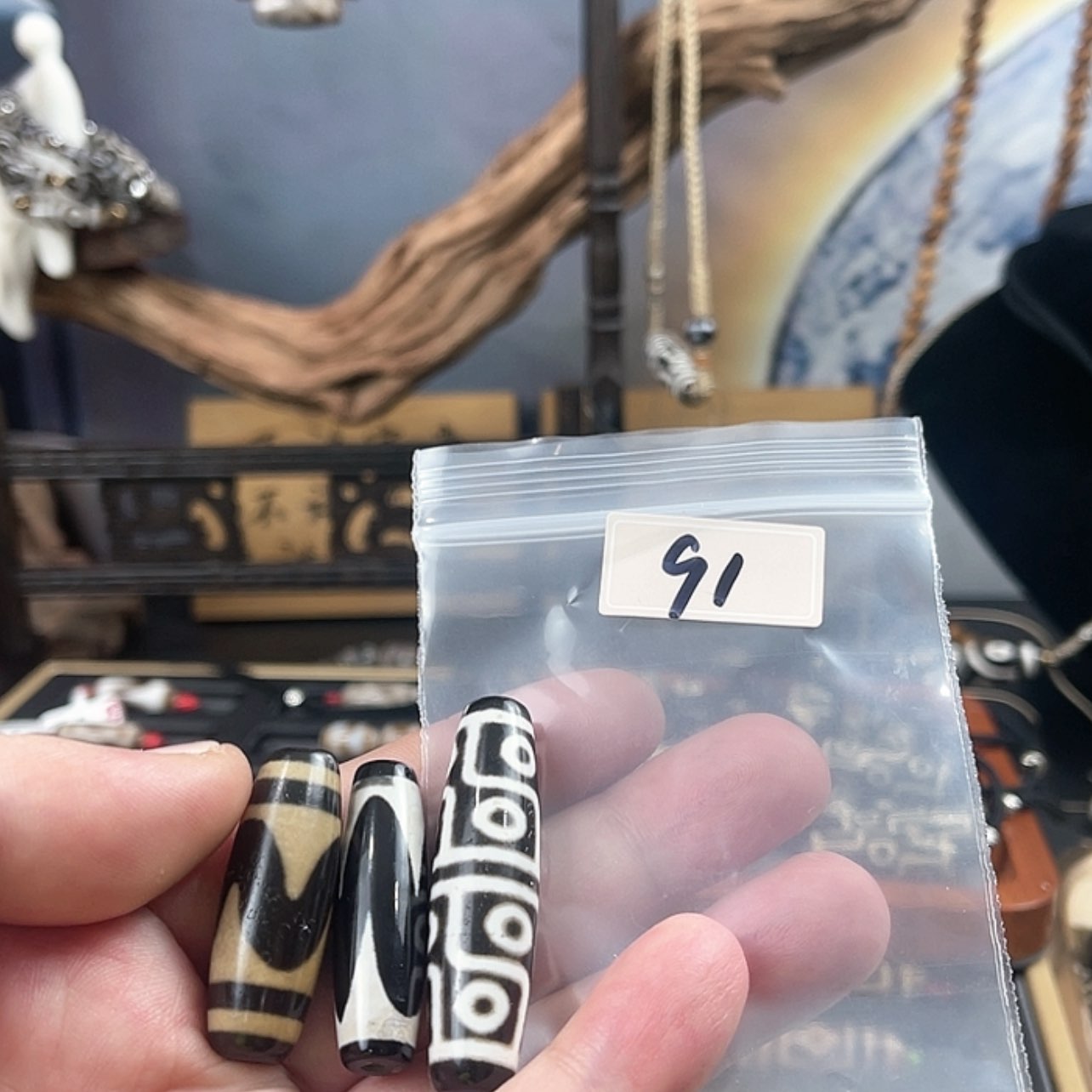 【闪购商品】玛瑙/玉髓颈饰未镶嵌