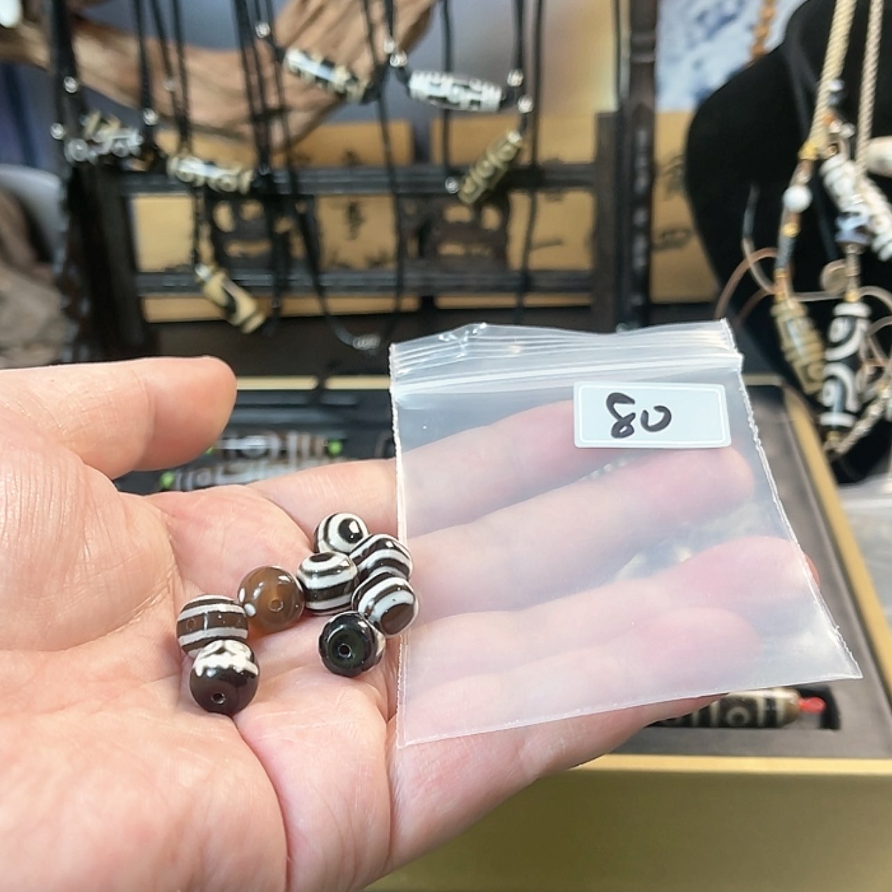 【闪购商品】玛瑙/玉髓颈饰未镶嵌