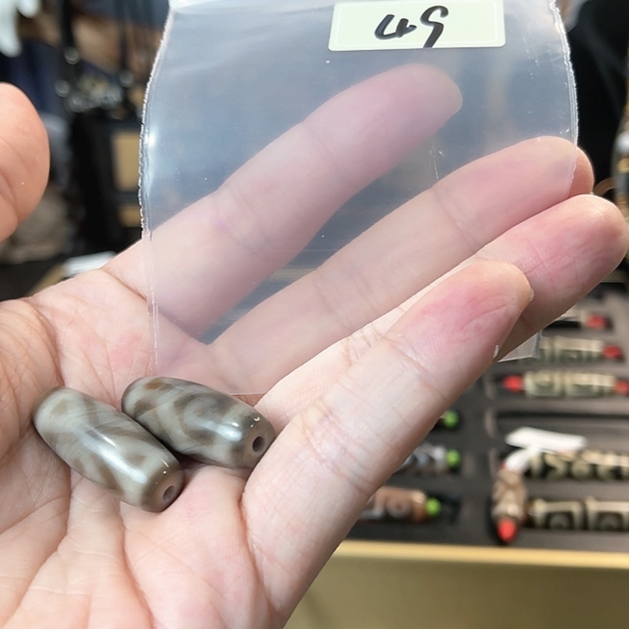 【闪购商品】玛瑙/玉髓颈饰未镶嵌