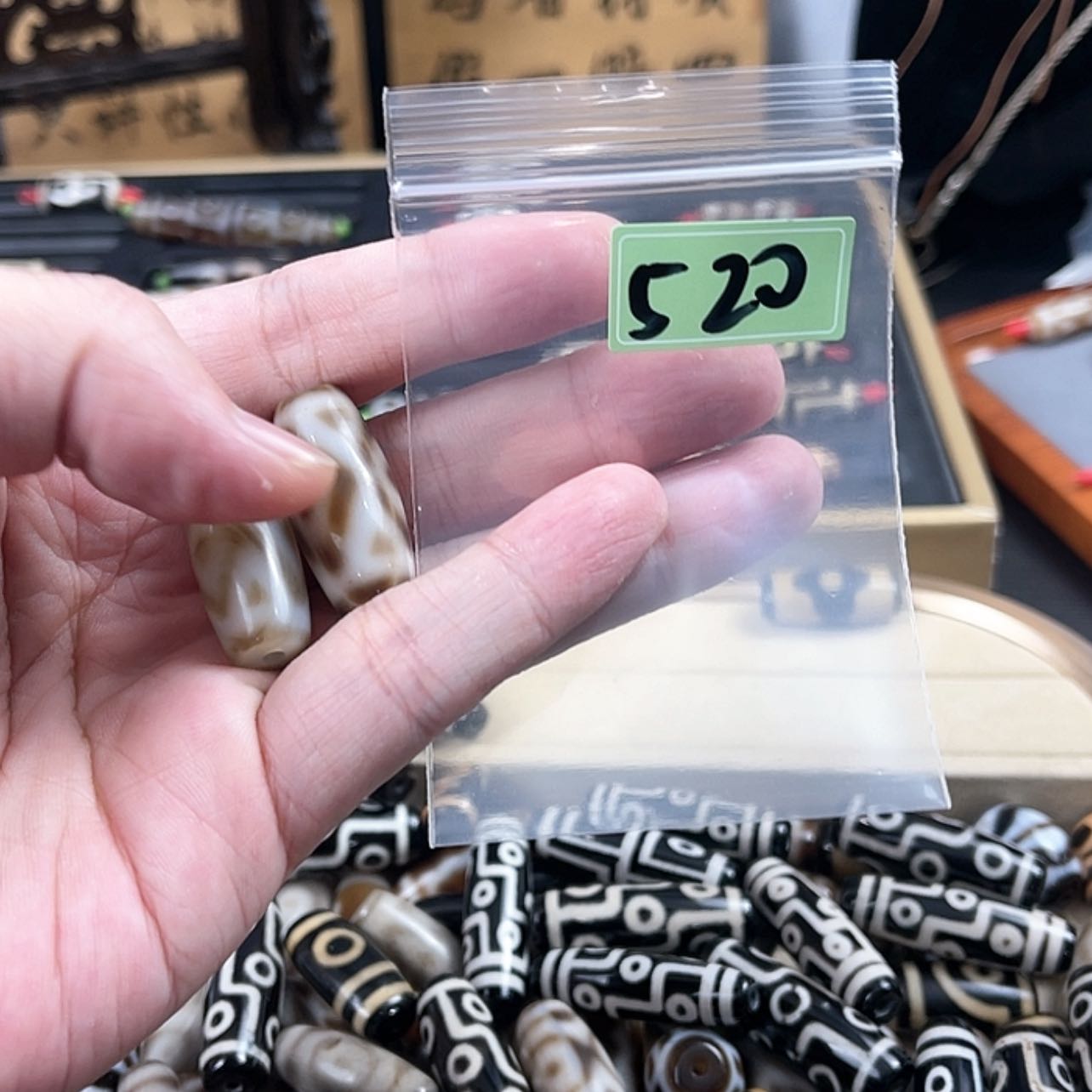 【闪购商品】玛瑙/玉髓颈饰未镶嵌