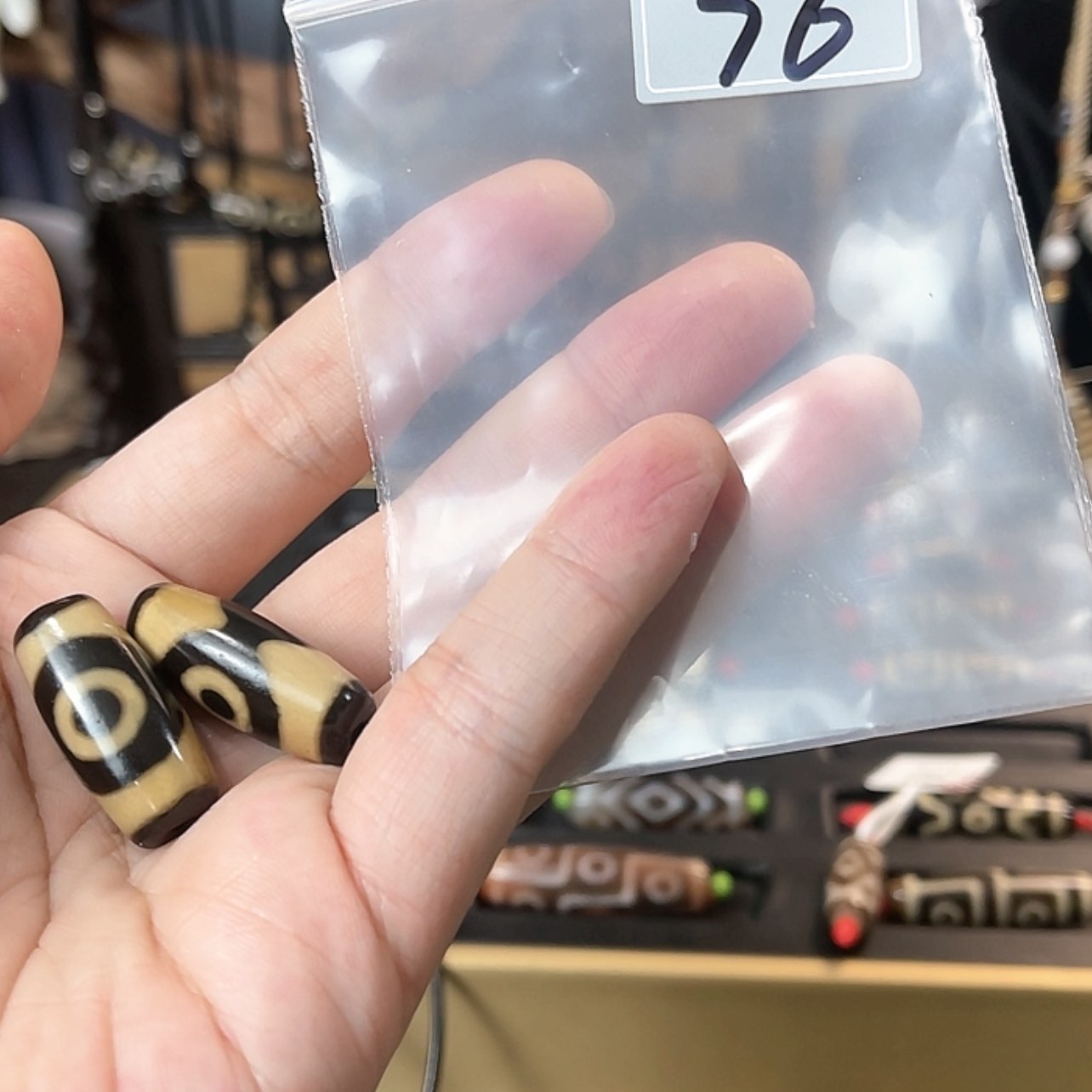 【闪购商品】玛瑙/玉髓颈饰未镶嵌