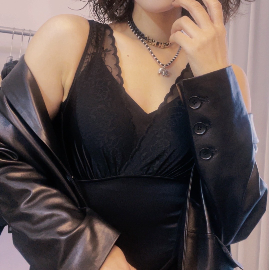 连体背心无痕束身内穿连体衣Y20087蕾丝美背塑身修身