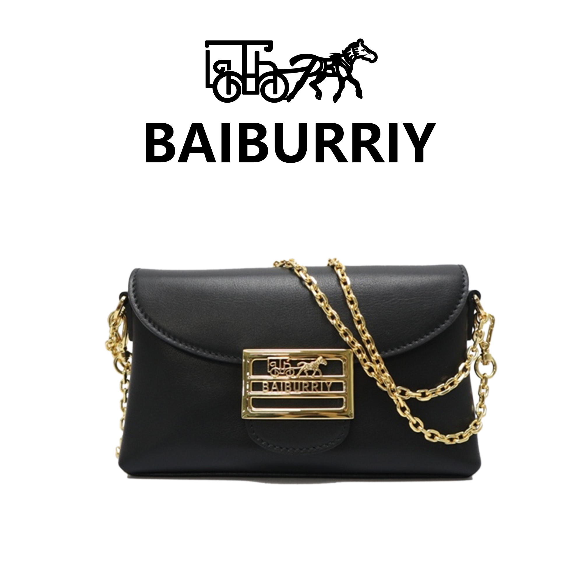 【贝帝莉】头层牛皮复古小众新款百搭时尚女士手提包包斜跨包包