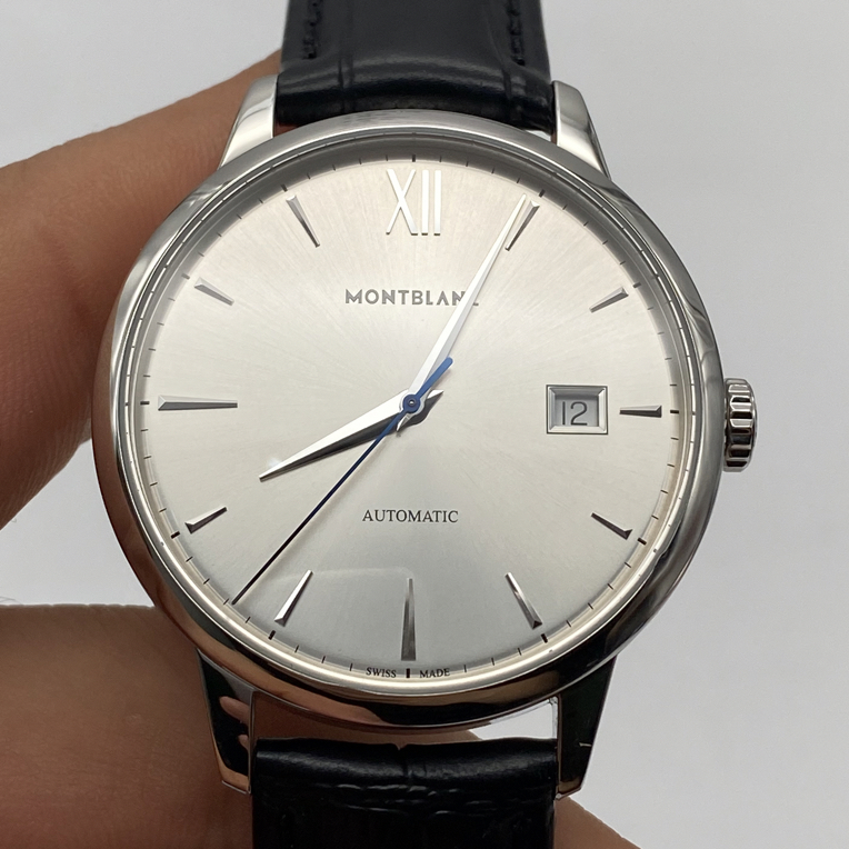 95新 Montblanc/万宝龙 传承系列 表径：39mm 公价：22600