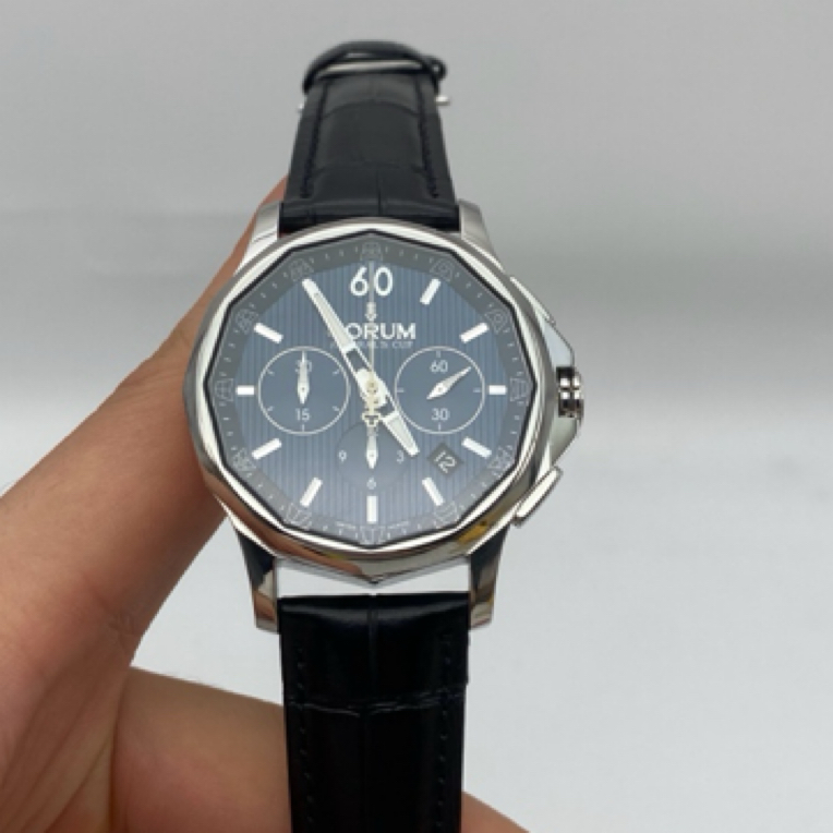 95新 CORUM/昆仑表 昆仑海军上将系列 表径：42mm 