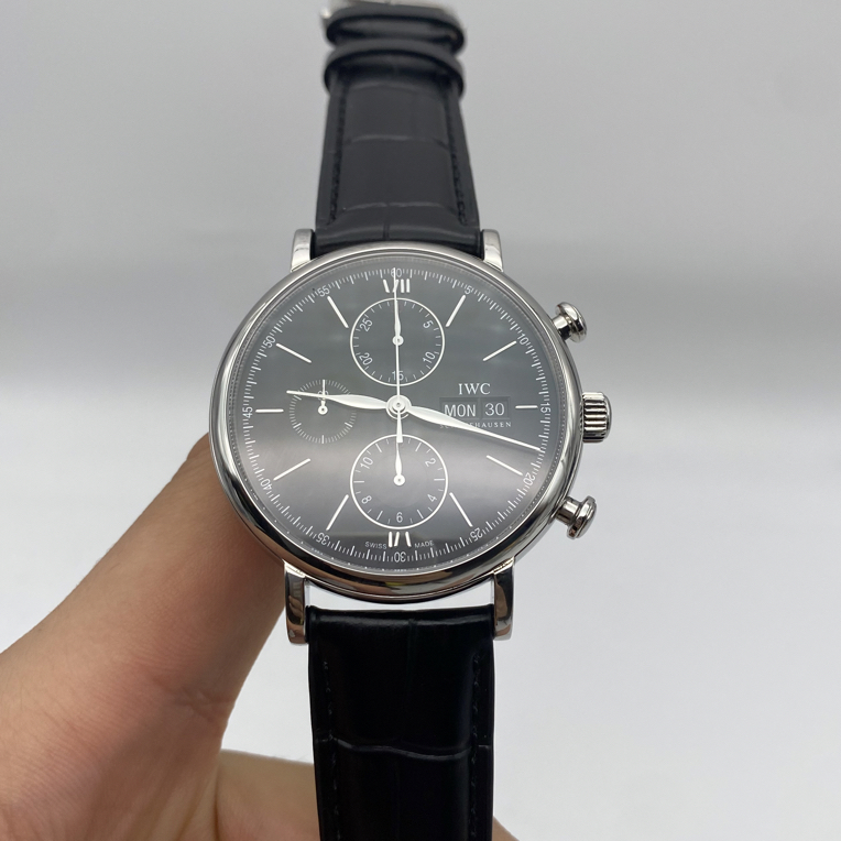95新 IWC/万国 万国柏涛菲诺系列 表径：42mm 公价：44800