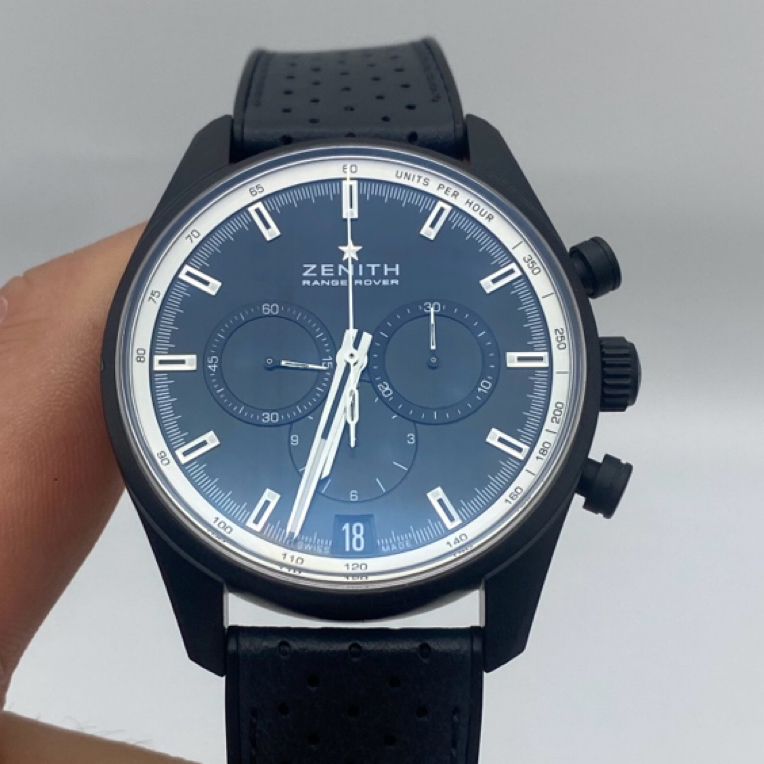 95新 Zenith/真力时 旗舰系列 表径：42mm