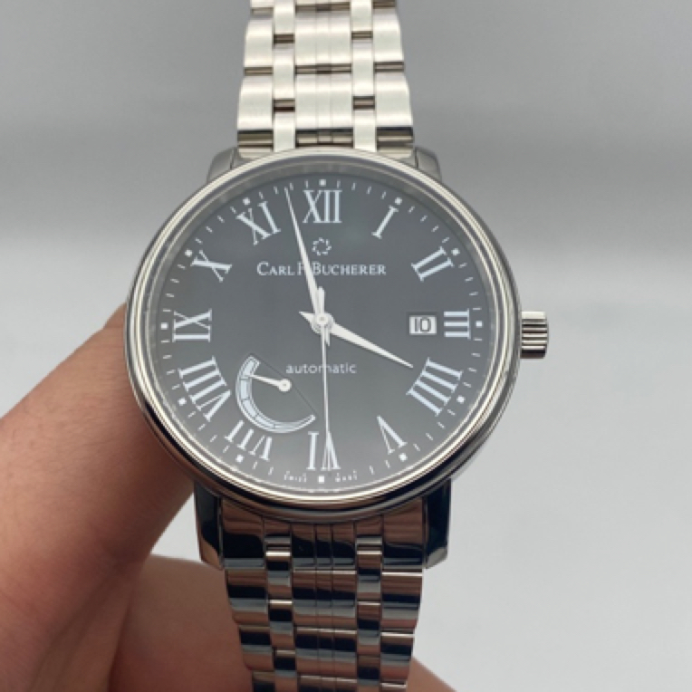 95新 宝齐莱 宝齐莱爱德玛尔系列 表径：40mm G