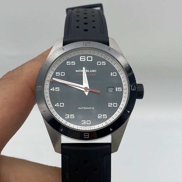 95新 Montblanc/万宝龙 定金时光行者系列 表径：41mm 公价：22100