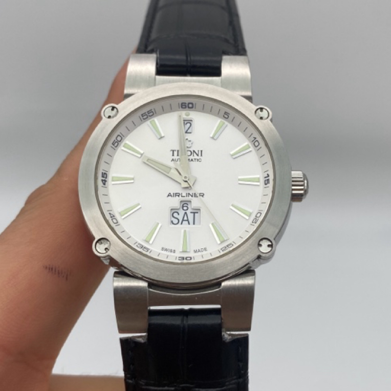 95新 Titoni/梅花 梅花空霸系列 表径：38.5mm