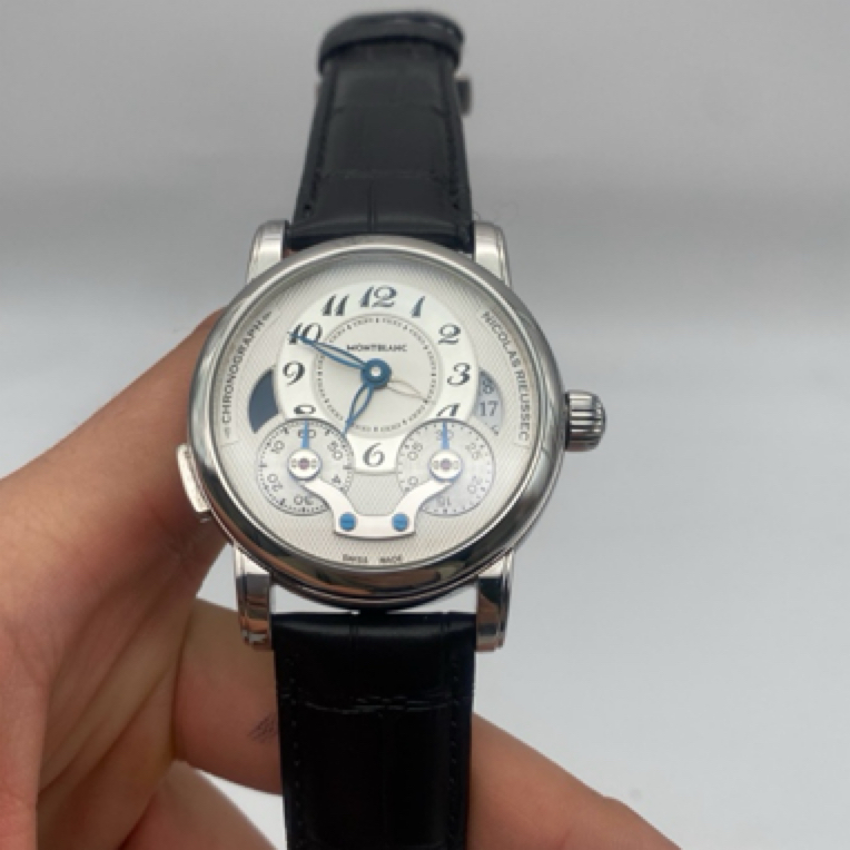 95新 Montblanc/万宝龙 尼古拉斯凯世 表径：43mm