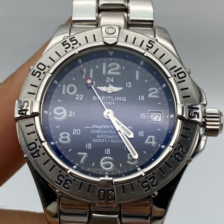 95新 BREITLING/百年灵 百年灵 海洋系列 表径：42mm