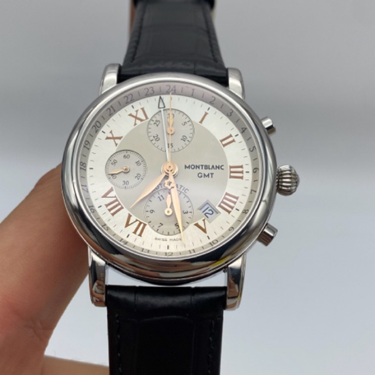 95新 Montblanc/万宝龙 万宝龙明星系列 表径：42mm 公价：三万多