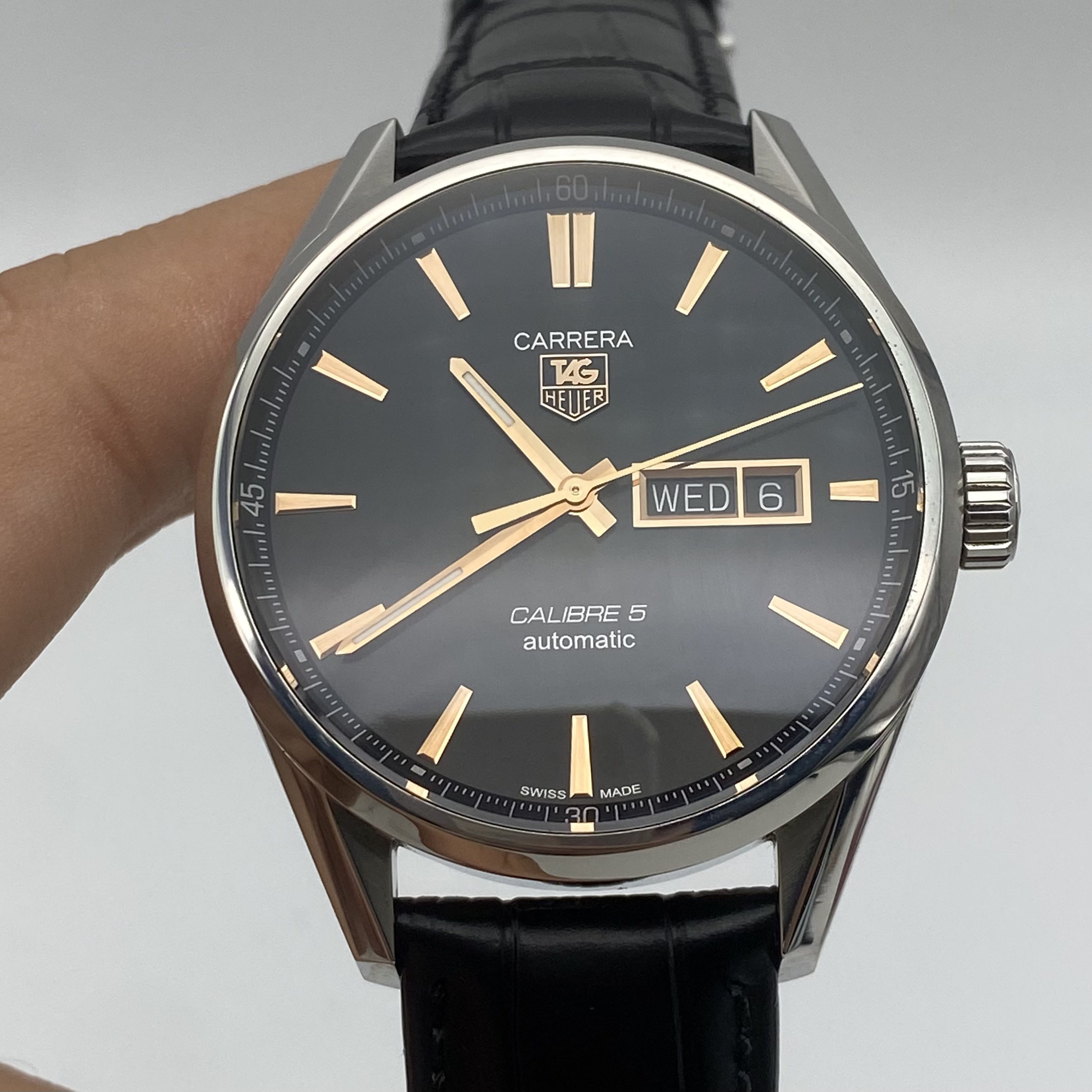 95新 TAG Heuer/泰格豪雅 卡莱拉系列 表径：41mm 