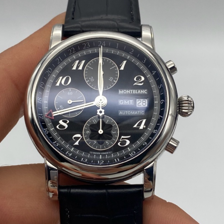 95新 Montblanc/万宝龙 明星系列 表径：42mm 
