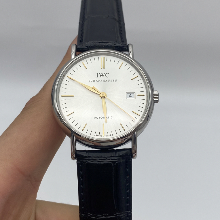 95新 IWC/万国 万国波涛菲诺系列 表径：39mm 