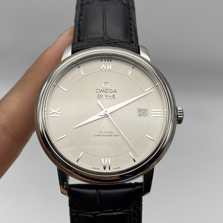 95新 Omega/欧米茄 碟飞系列 表径：39.5mm 公价：28500