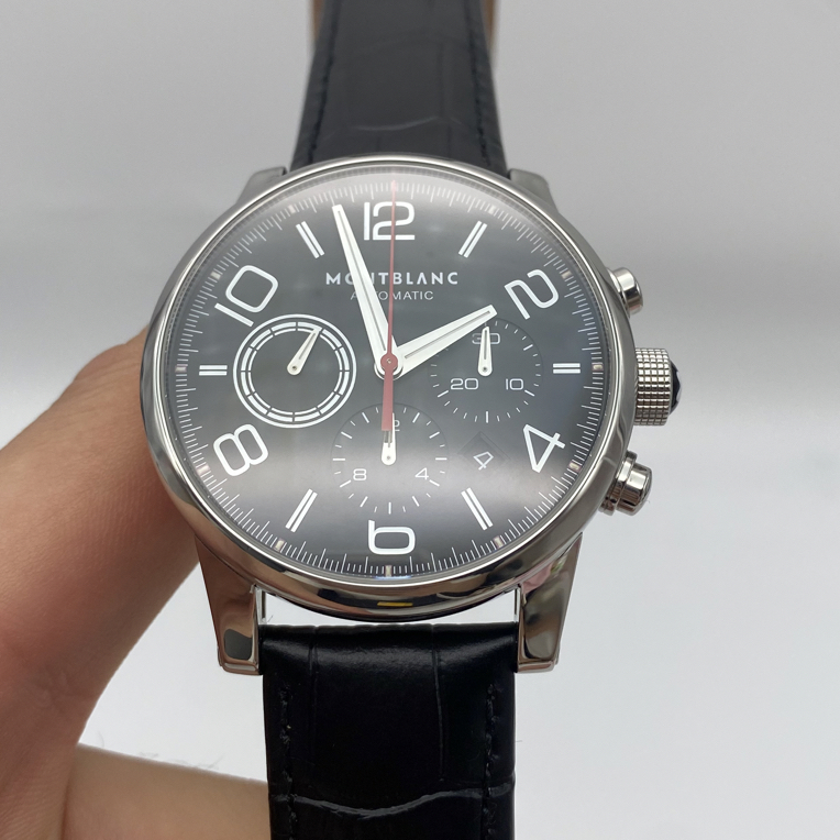 95新 Montblanc/万宝龙 万宝龙时光行者系列 表径：43mm G