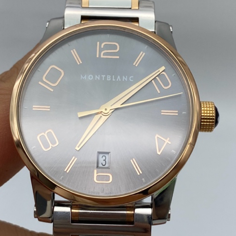 95新 Montblanc/万宝龙 万宝龙时光行者 表径：39mm
