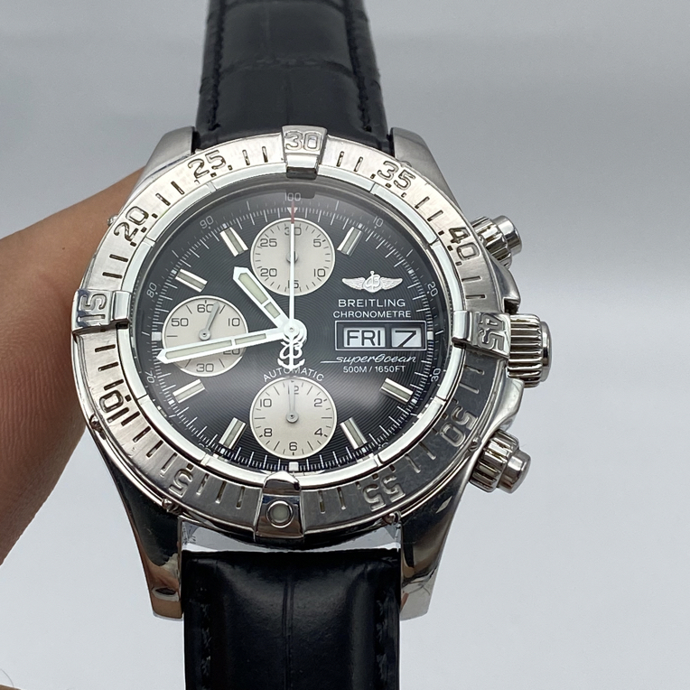 95新 BREITLING/百年灵 超级海洋系列 表径：42mm 公价：三万大 G