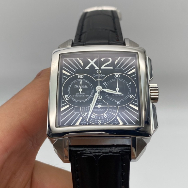 95新 Omega/欧米茄 欧米伽碟飞系列 表径：37x37mm