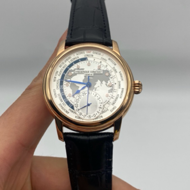 95新 FREDERIQUE CONSTANT/康斯登 自家机芯 表径：42mm公价：32500
