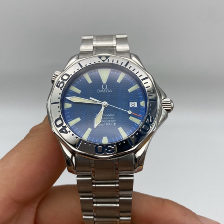 95新 Omega/欧米茄 欧米茄海马系列 表径：41mm