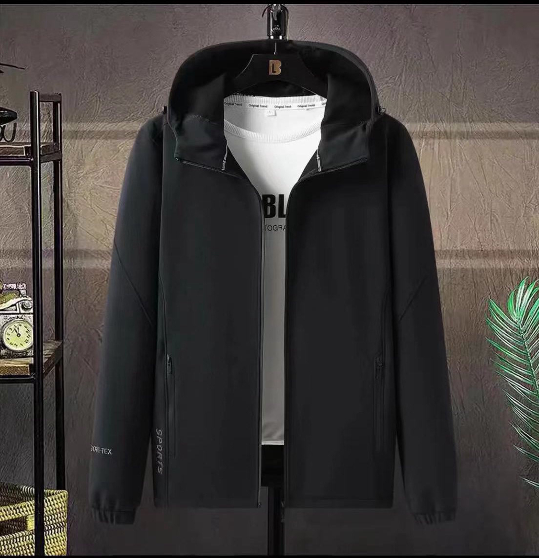 北在途加绒连帽夹克2616