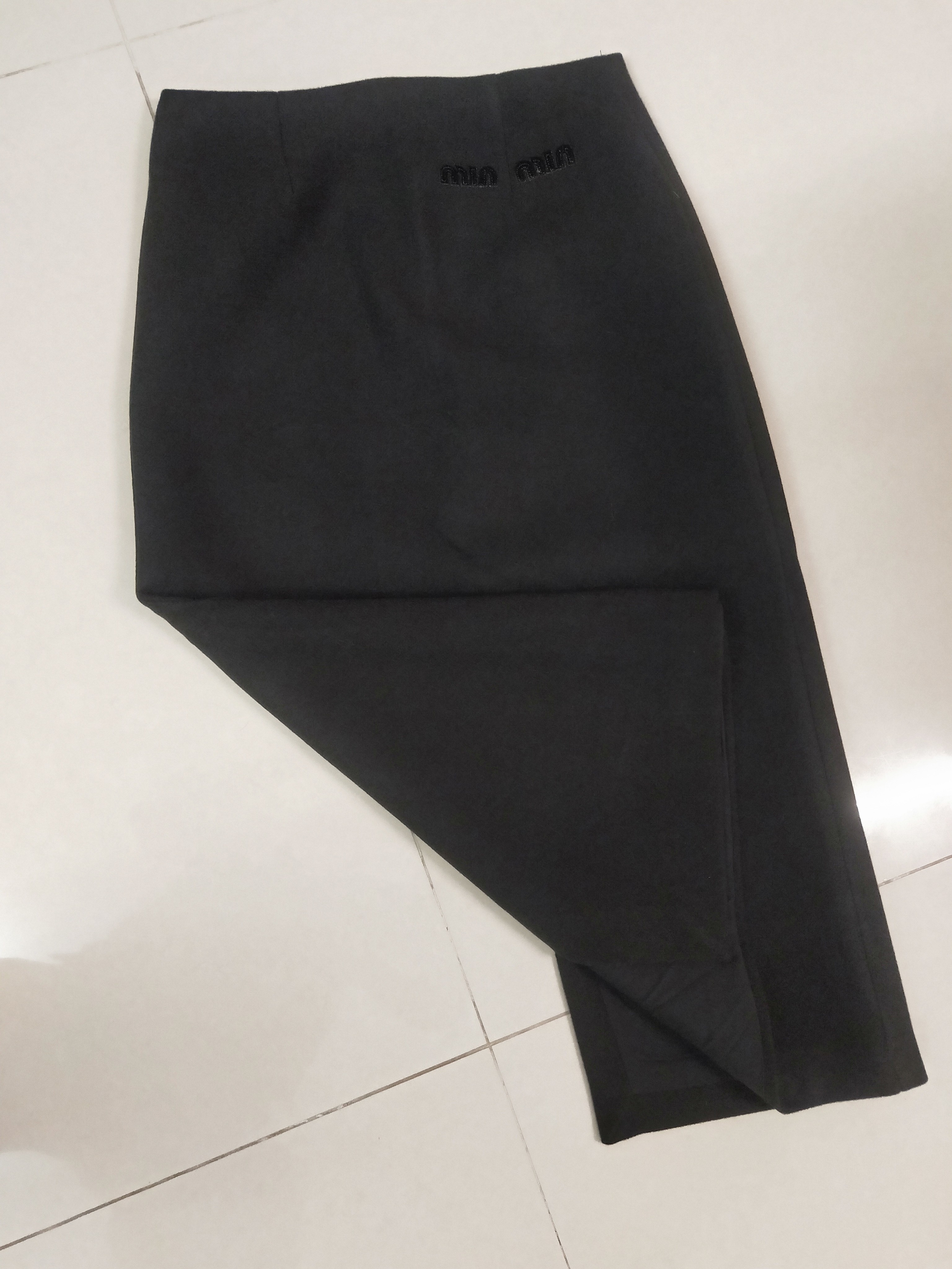 四季青冬装1266新款裙子字母刺绣减龄百搭修身半身裙长裙