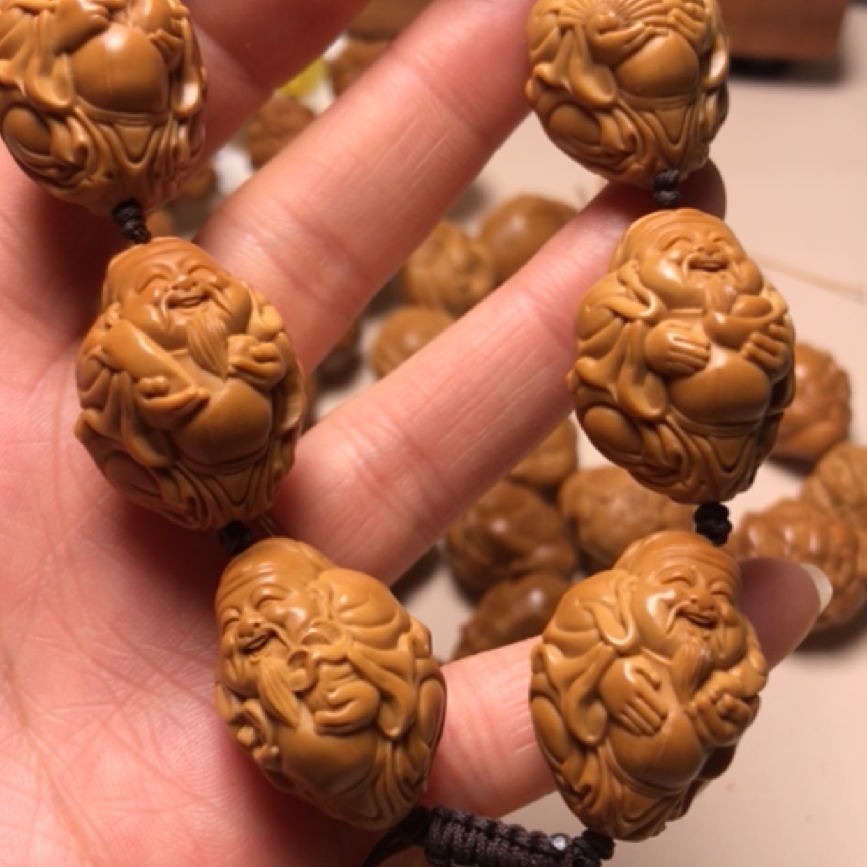 【闪购商品】橄榄核核雕