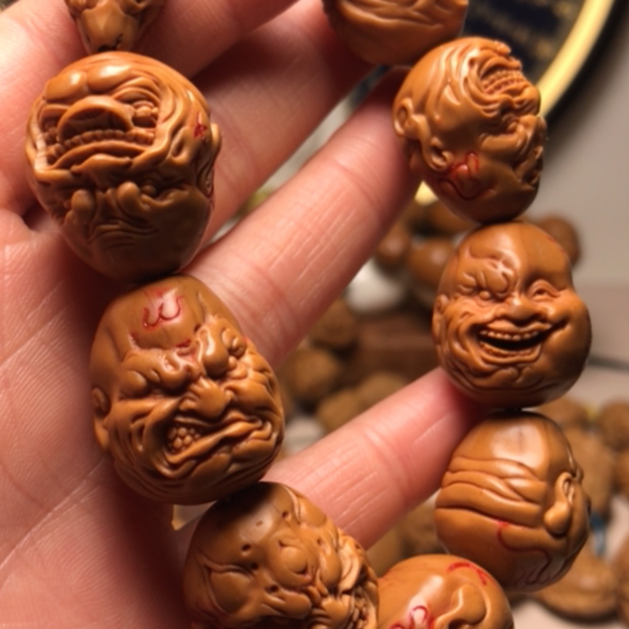 【闪购商品】橄榄核核雕