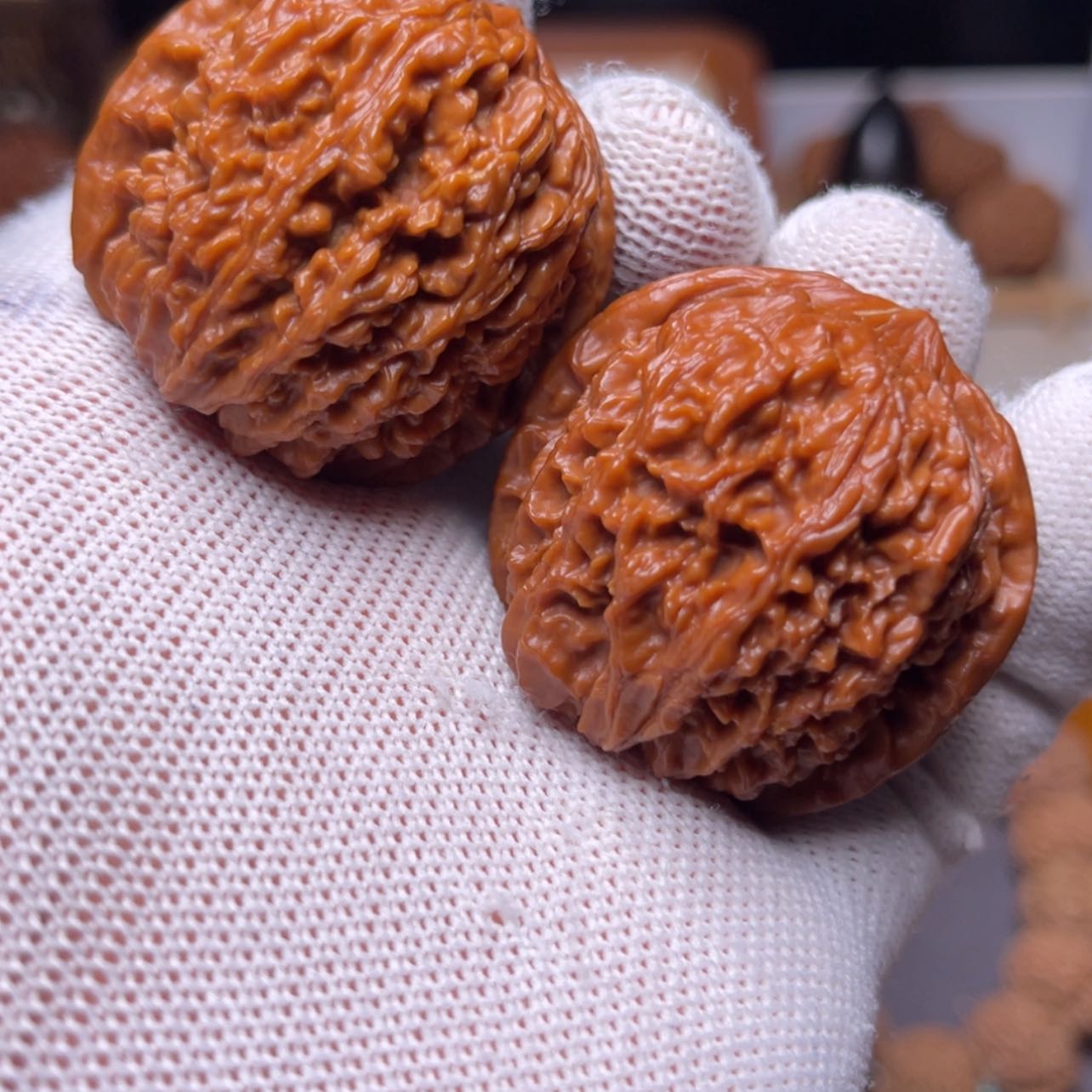 【闪购商品】金刚菩提手串翻****