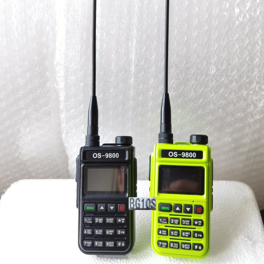 董哥定制OS-9800plusUHF核准航空频率UV双段Type-C对讲机