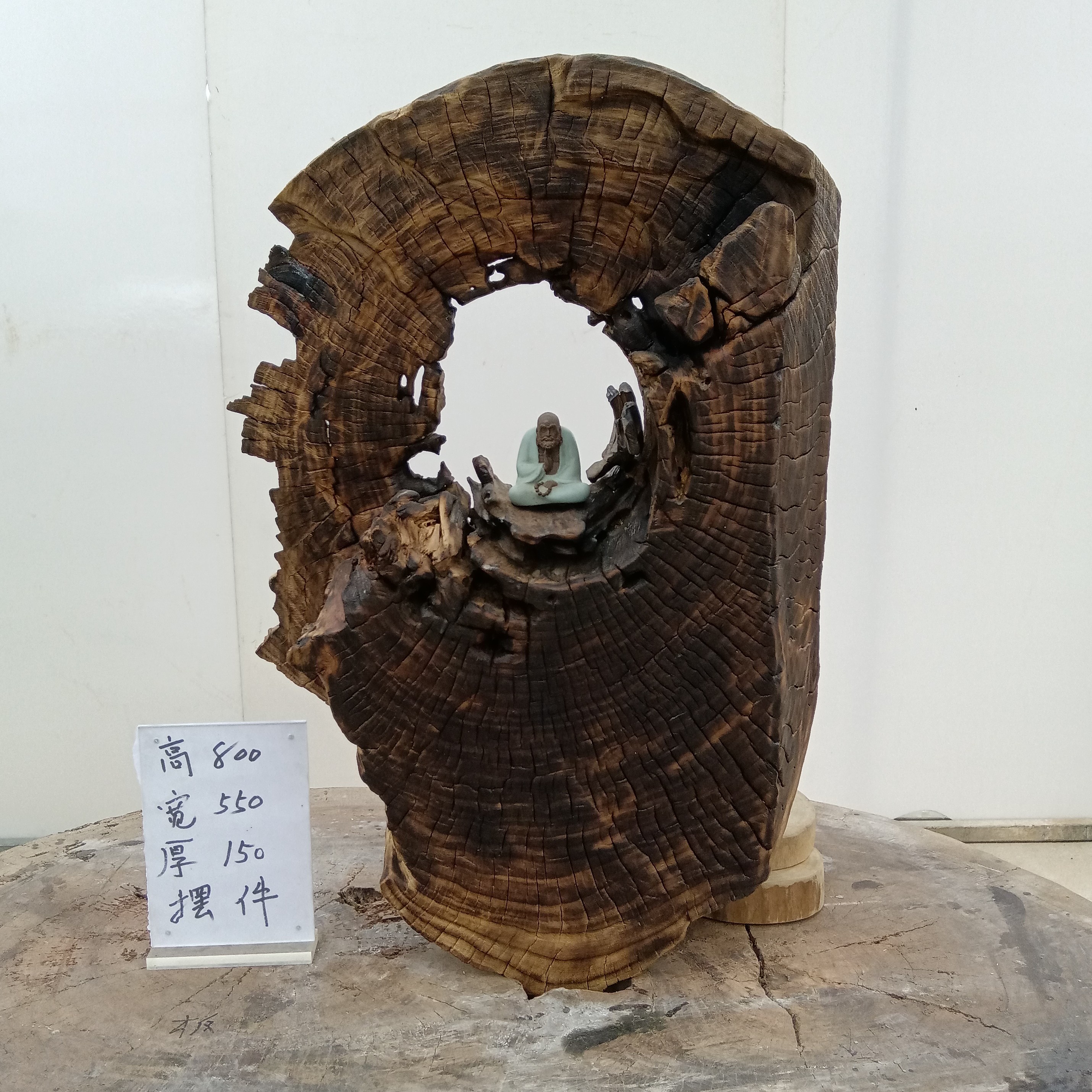 红心香樟木成化老料，适合，佛堂，会所，茶室，富有惮意的好作品